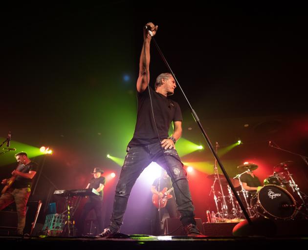 Jon Stevens will be performing songs from Noiseworks and INXS at Selwyn Sounds on March 6. Photo:...