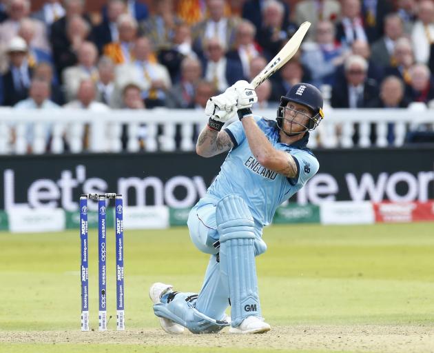 Ben Stokes during the Cricket World Cup final between England and New Zealand at the Lord's on...