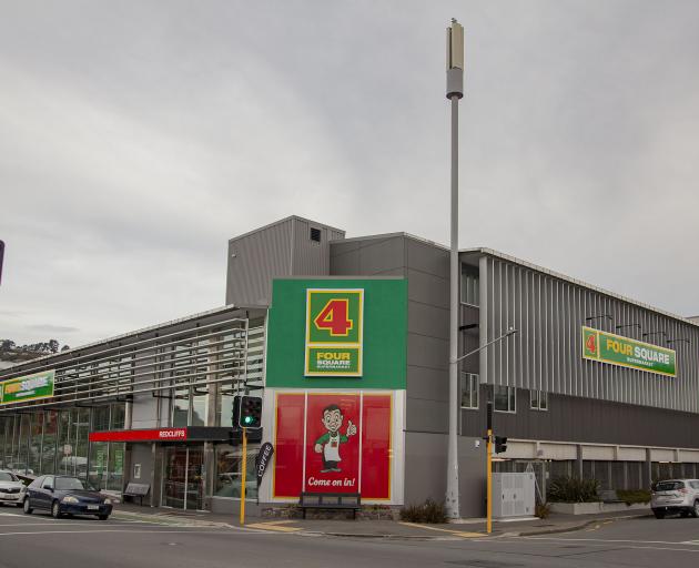 The former Redcliffs supermarket. Photo: Supplied