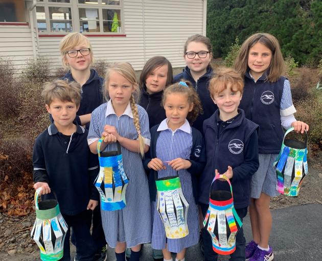 Lanterns made by children in schools, including Springfield and Prebbleton schools, will make a...