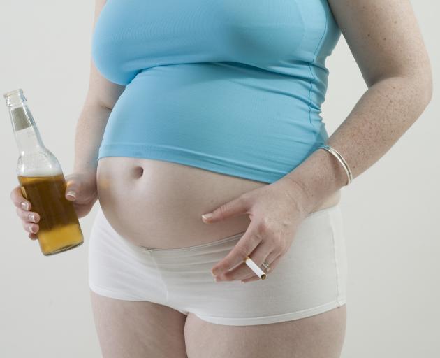 Researchers are trying to understand the impact of cannabis use during pregnancy. Photo: Getty...