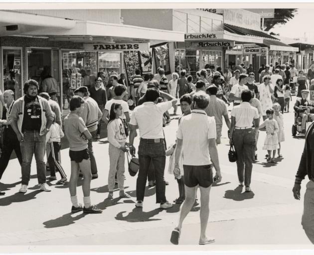 New Brighton Mall was popular when it was the only shopping location in the city open for...