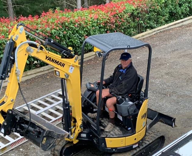 Ralph Ogg was called on to help with work and community projects due to his expertise in...
