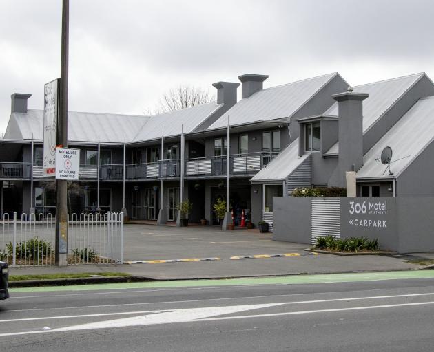The 306 Motel Apartments car park. Photo: Star News
