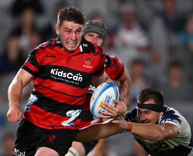 Crusader Dom Gardiner. Photo: Getty Images