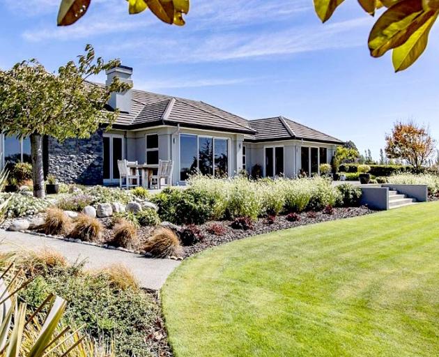 Sir Richard Hadlee’s luxury home overlooking Pegasus golf course has sold. Photo: Supplied