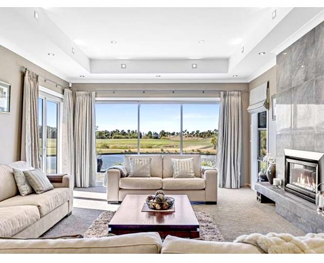Sir Richard Hadlee’s home overlooking the 15th hole had an RV of $1.8 million. Photo: Supplied