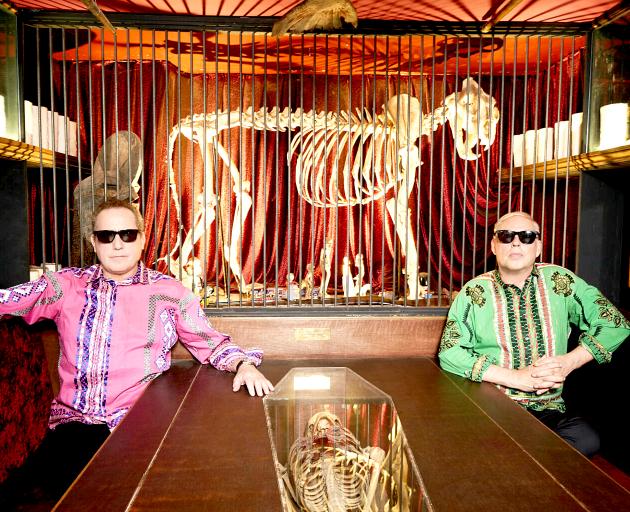British electronic synth pioneers Orchestral Manoeuvres In The Dark (OMD) return to New Zealand...