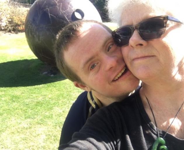 Leah Fraser-Henderson and son Laughlain. Photo: Supplied