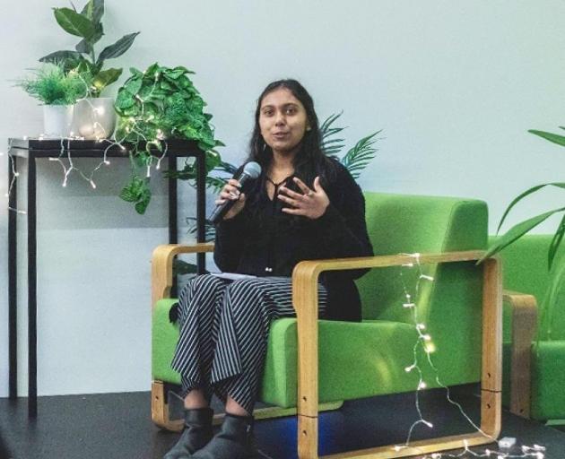 Former Christchurch Girls High student Hawwa Niyaz, 18, worked on the Youth Ending Sexual...