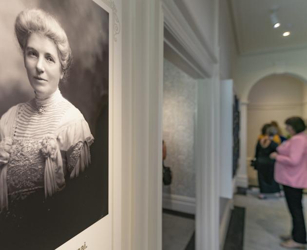 Kate Sheppard's former Clyde Rd home is now open to the public. Photo: Newsline