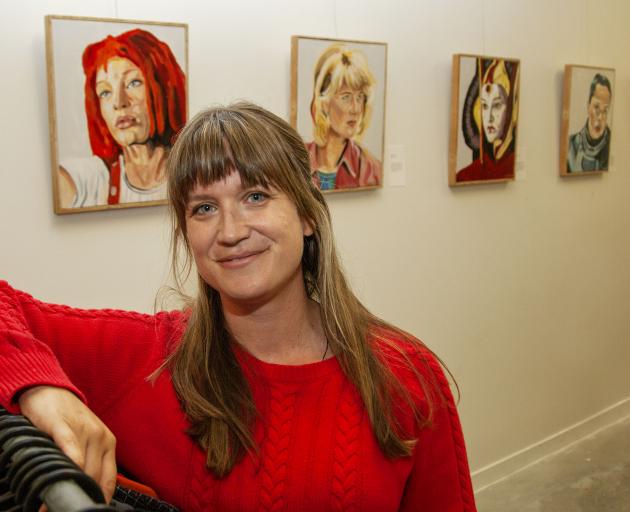 Marie-Claude Hébert has captured famous women in her artworks, including Prime Minister Jacinda...