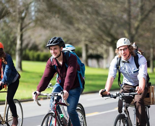 The Wings to Wheels cycleway submissions included feedback that the cycleway would encourage...