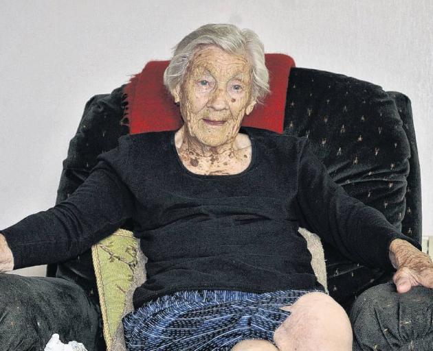 Ruby Smith, of Rangiora, turned 100 last week. PHOTO: SHELLEY TOPP