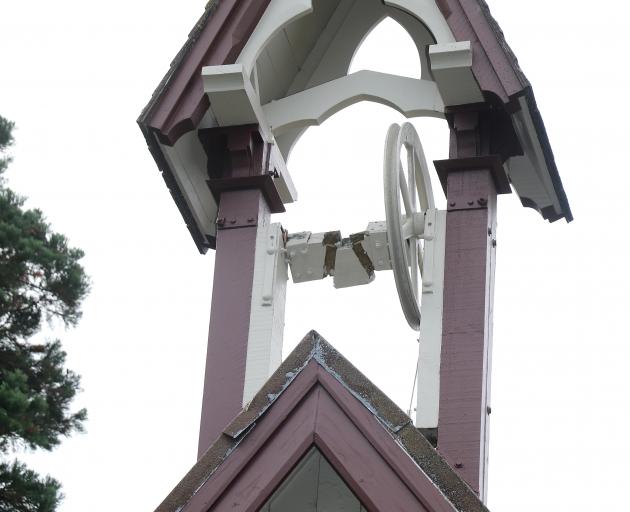 The 100kg bronze bell stolen last month had been a feature of St Mary’s Anglican Church in...