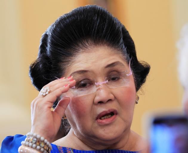 Former Philippine first lady Imelda Marcos. Photo: Reuters 