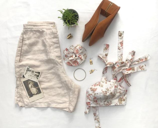 Eilish & Co designs and vintage pieces are carefully chosen with a view to zero waste. Photo:...