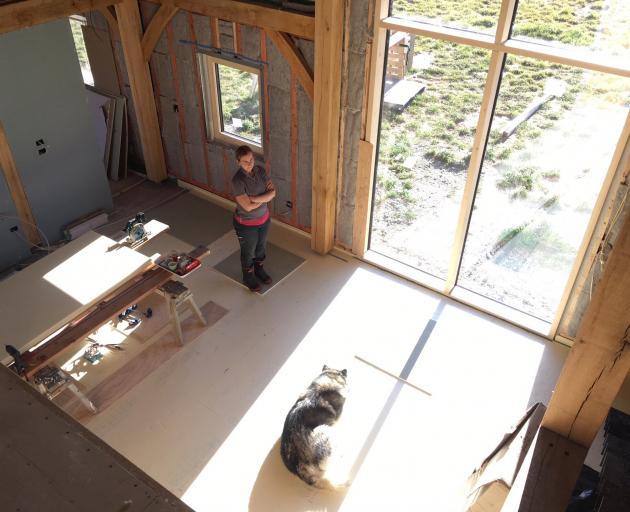 A key feature of the project is a 4.7m-high triple-glazed curtain wall in the middle of the...