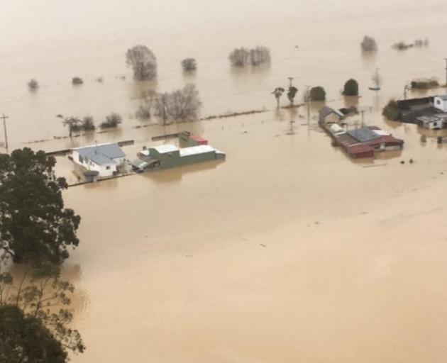 Henley township on Saturday morning. Photo: Stephen Jaquiery