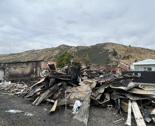 Roxburgh chief fire officer David Welsh said the decision was made yesterday afternoon to push...