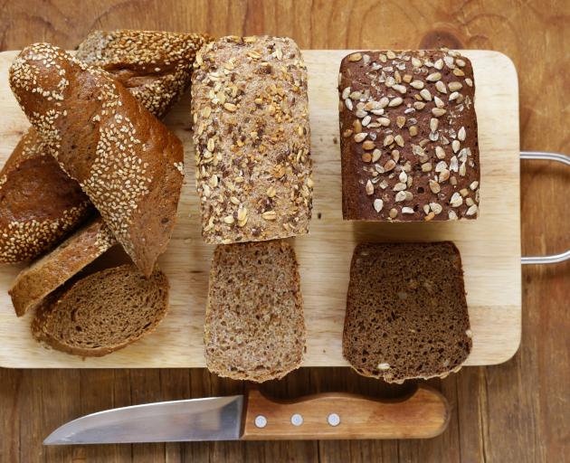 Breads that use the whole grain are best. Photo: Getty Images 