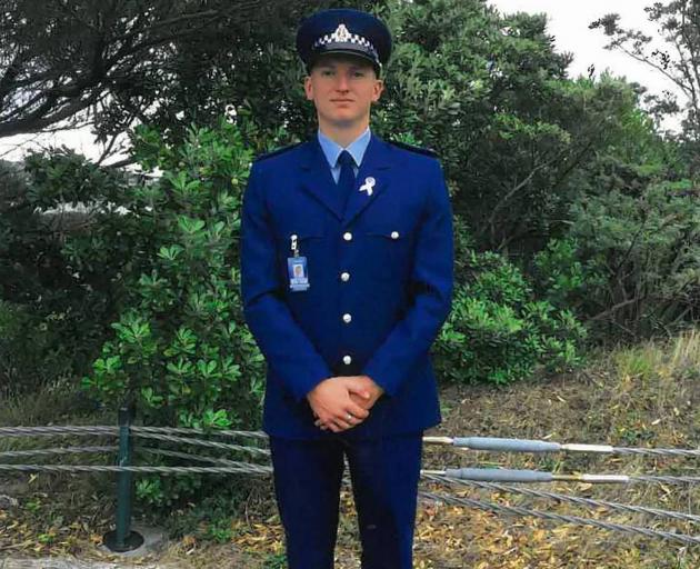 Constable Matthew Hunt. Photo: Supplied