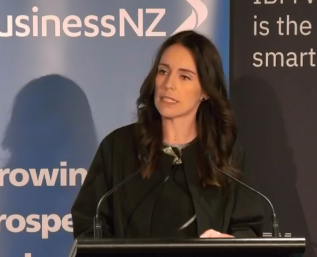 Jacinda Ardern said Education Minister Chris Hipkins would announce proposals to reform the...