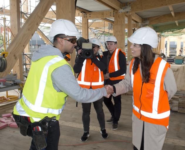 Naylor Love work experience builder Fernando Jara has a story to tell after meeting the prime...