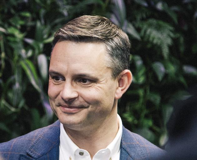 Climate Change Minister James Shaw. Photo: supplied