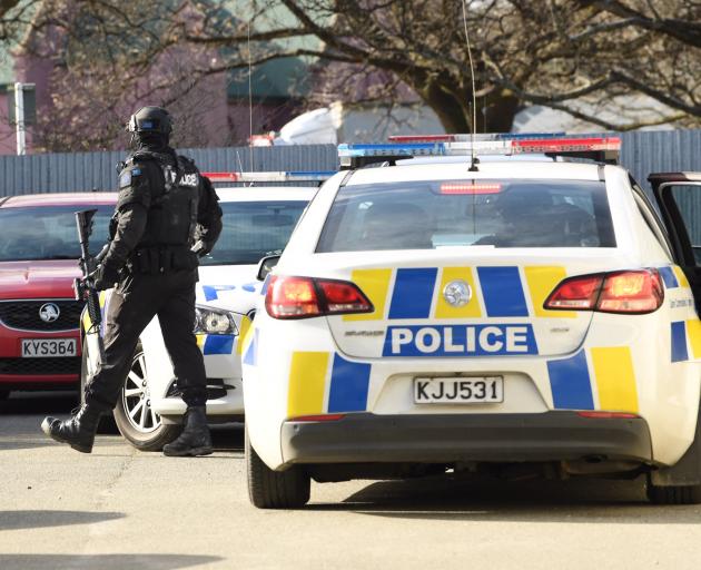 Police in Eastern Southland and Invercargill are armed while the search for Hori Gemmell...