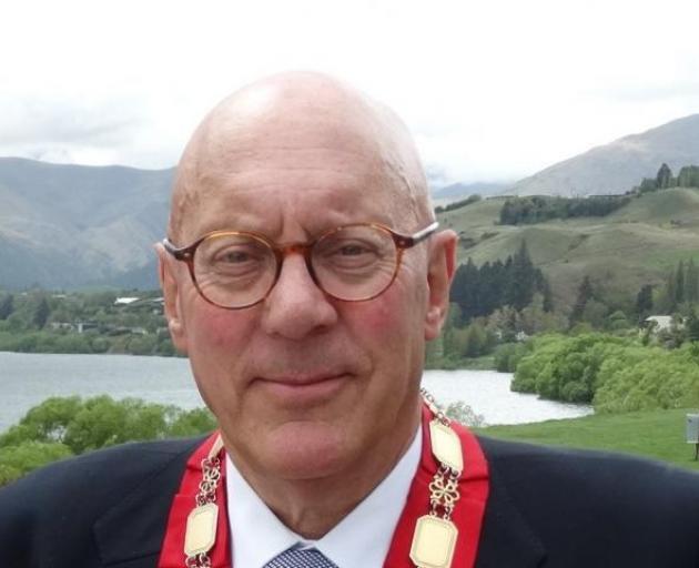 Queenstown Mayor Jim Boult. “The whole of New Zealand is going through a lot of pain and...