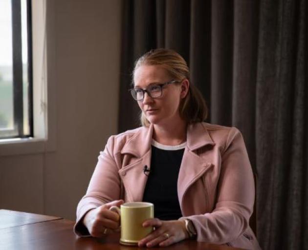 Jess Massey. Photo: RNZ / Cole Eastham-Farrelly