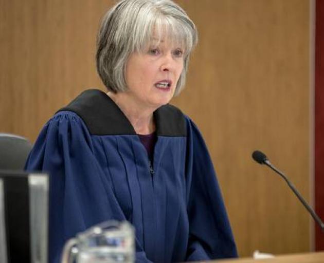 Chief Coroner Judge Deborah Marshall.  Photo: NZ Herald 