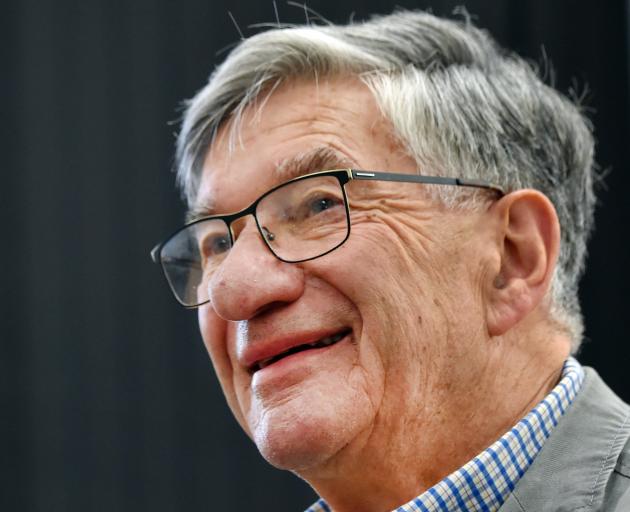 Jim Mann. PHOTO: ODT FILES