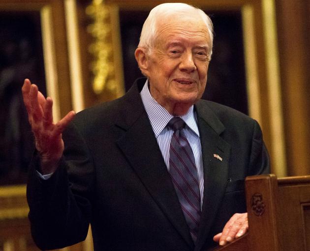 Jimmy Carter. Photo: Reuters 
