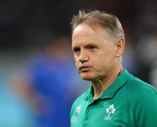 Joe Schmidt: "If I had my time over I might do it a little bit differently. Unfortunately my time...