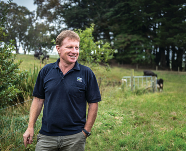 Hundreds turned out to farewell John Wilson on Saturday. Photo: Fonterra