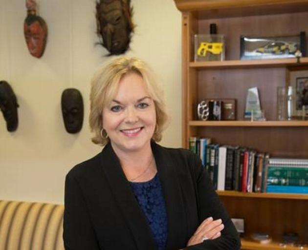 Judith Collins says being leader is "a very tough job ... I'm a lovely, sweet person, not given...