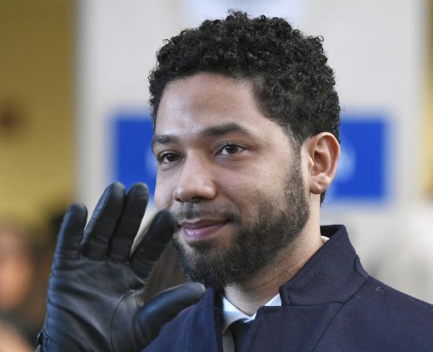 Jussie Smollett maintains he has told the truth from the beginning. Photo: AP