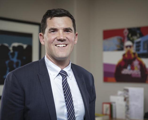 Justin Lester Photo: RNZ