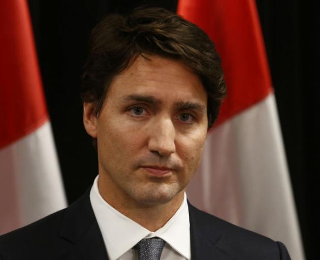 Canadian leader Justin Trudeau. 