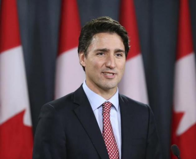 Prime Minister Justin Trudeau. Photo: Reuters 