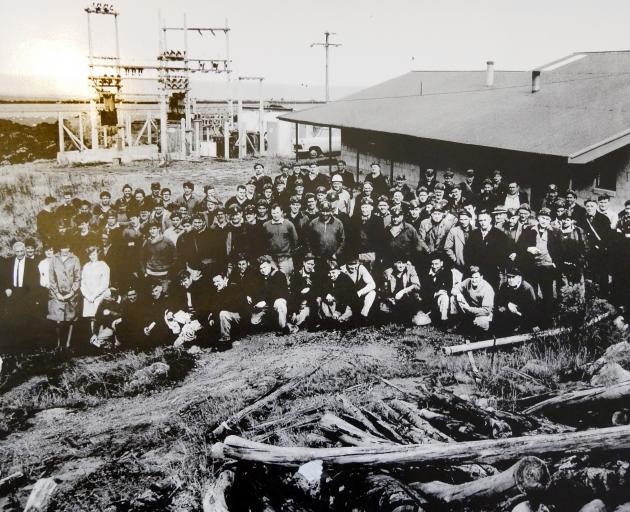 This photo of employees at the Lockington Mine, Kaitangata, was taken at the end of April, 1968,...