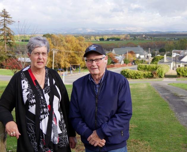 Former Kaitangata school principal Joyce Beck (69) and coal miner Fred Uren (82) say their...