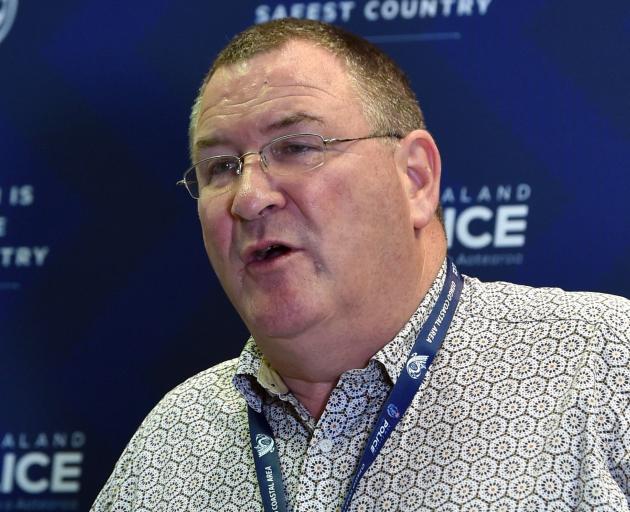 Det Snr Sgt Kallum Croudis. Photo Peter McIntosh