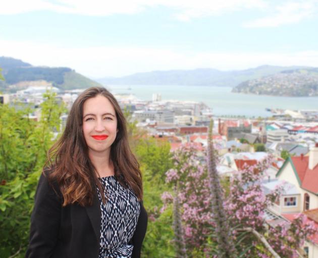 Kate Schrader. PHOTO: OTAGO DAILY TMES FILES