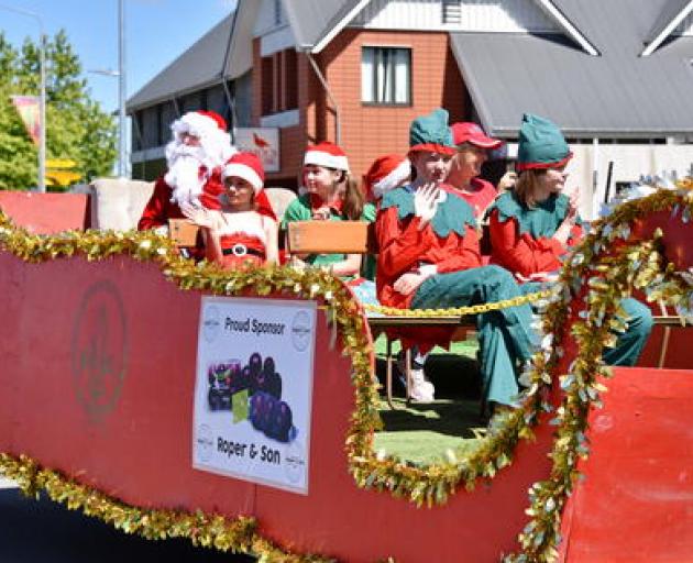 Santa will join the Lincoln Christmas Parade and Market on Saturday. He will also be available to...