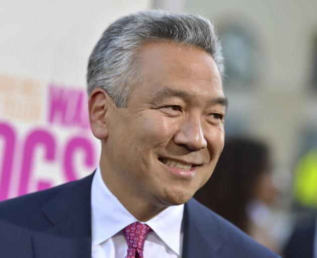 Kevin Tsujihara was the head of one of  Hollywood’s most powerful studios. Photo: Invision via AP