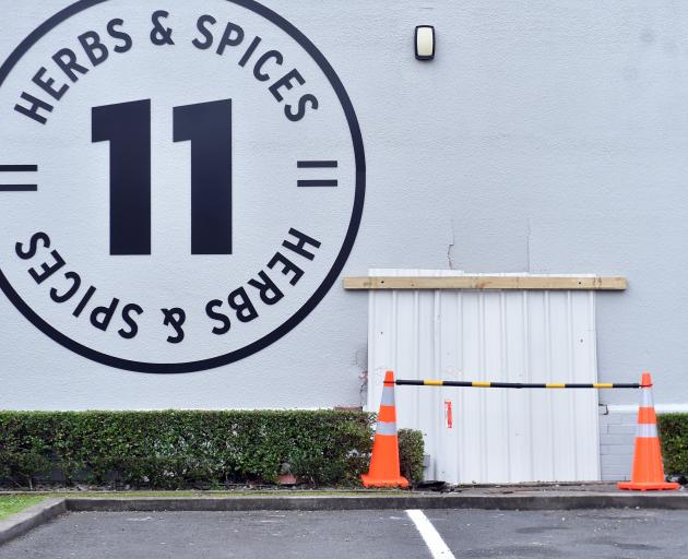 The KFC North Dunedin store will remain closed while structural investigations are carried out. ...