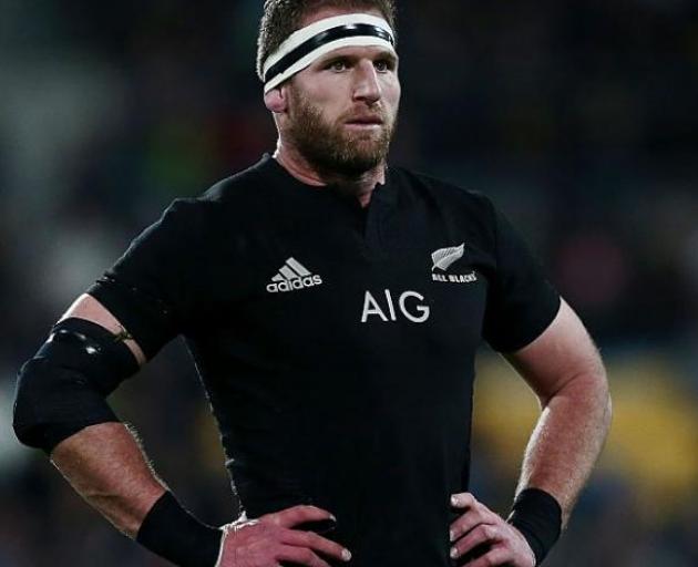 Kieran Read was injured on the recent northern hemisphere tour. Photo: Getty Images 